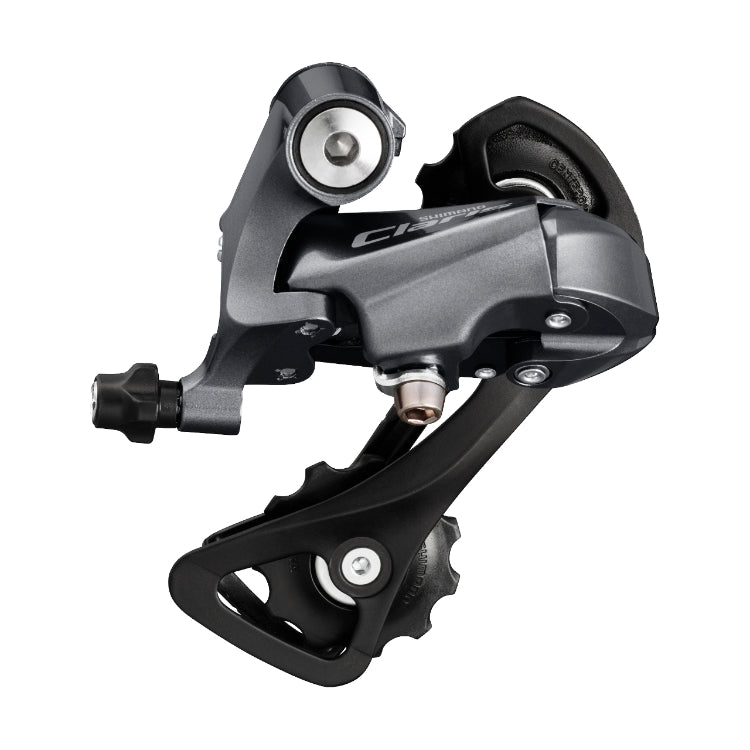 Shimano Claris R2000 7/8 Speed Rear Derailleur In Grey All Sizes