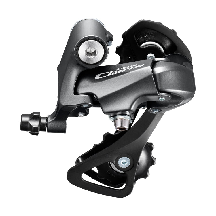 Shimano Claris R2000 7/8 Speed Rear Derailleur In Grey All Sizes