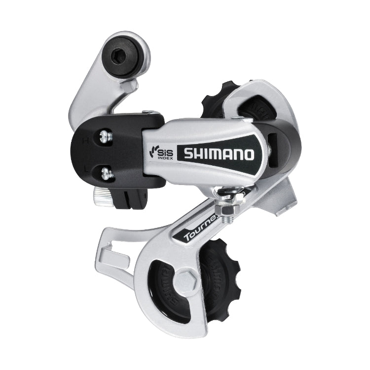 Shimano Tourney RD-TY21 6 Speed Rear Derailleur In Silver