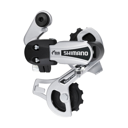Shimano Tourney RD-TY21 6 Speed Rear Derailleur In Silver