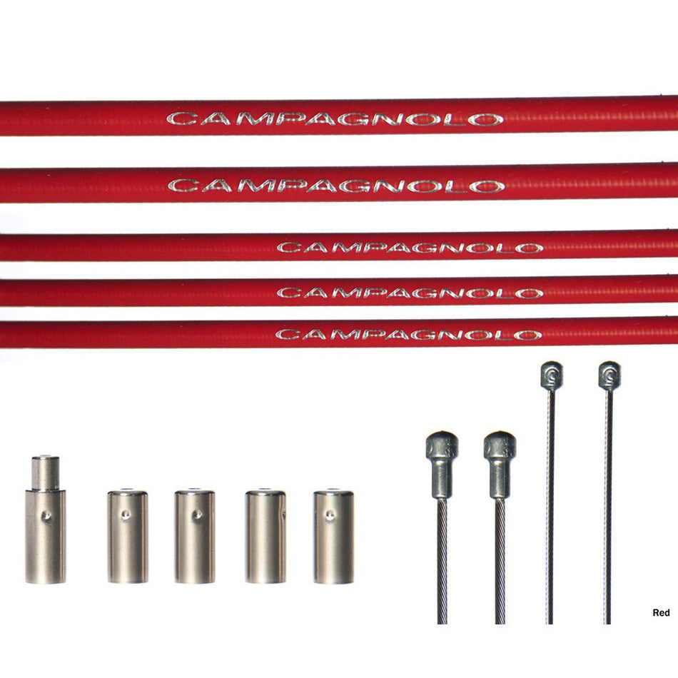 Campagnolo CG-ER600 Ergopower 10/11Speed Ultrashift Road Brake & Gear Cableset