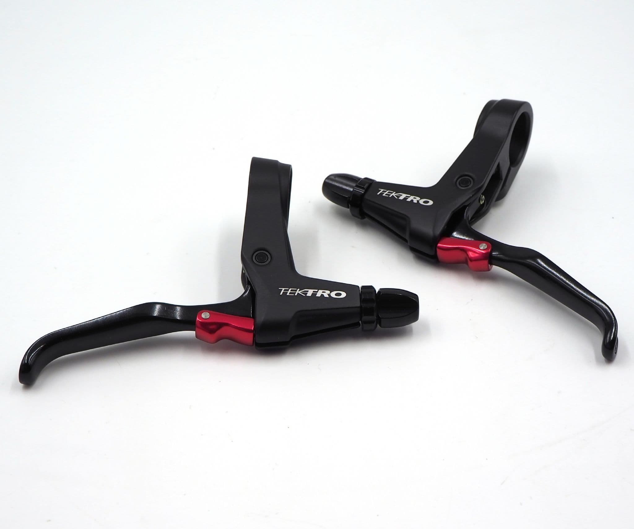 Tektro FL740 Calliper/Canti Brake Levers For Flat Bar Rapid Fire Shifters In Black Or Silver