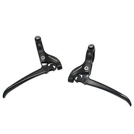 Tektro FL750 Flat Bar 22.2mm Brake Levers For Canti/Calliper Single Speed Rapid Fire All Colours