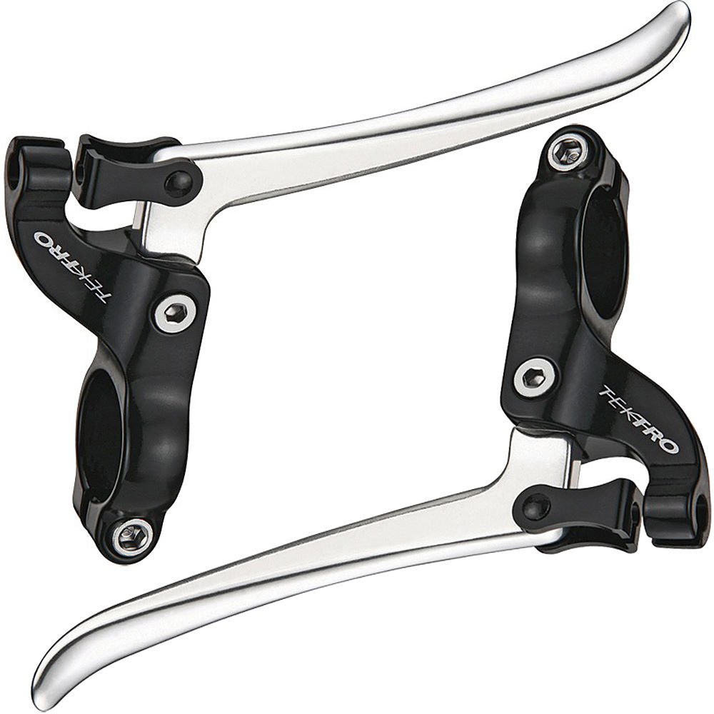 Tektro FL750 Flat Bar 22.2mm Brake Levers For Canti/Calliper Single Speed Rapid Fire All Colours