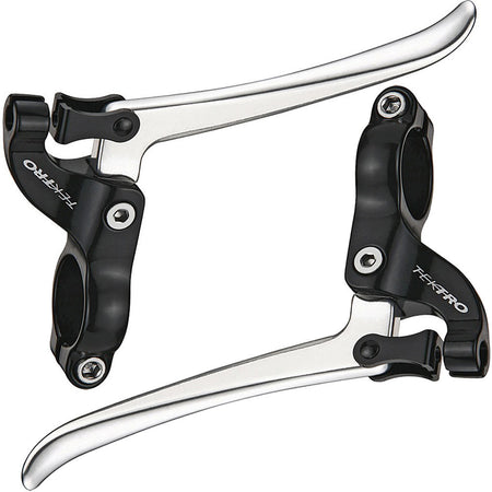 Tektro FL750 Flat Bar 22.2mm Brake Levers For Canti/Calliper Single Speed Rapid Fire All Colours