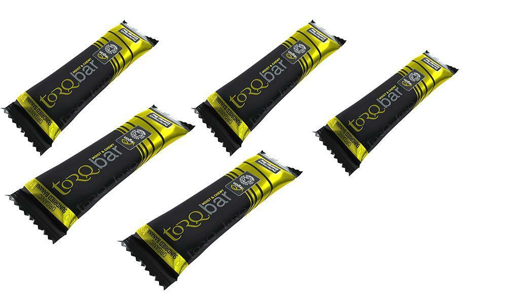 TORQ Organic Energy Bar x5 All Flavours Available