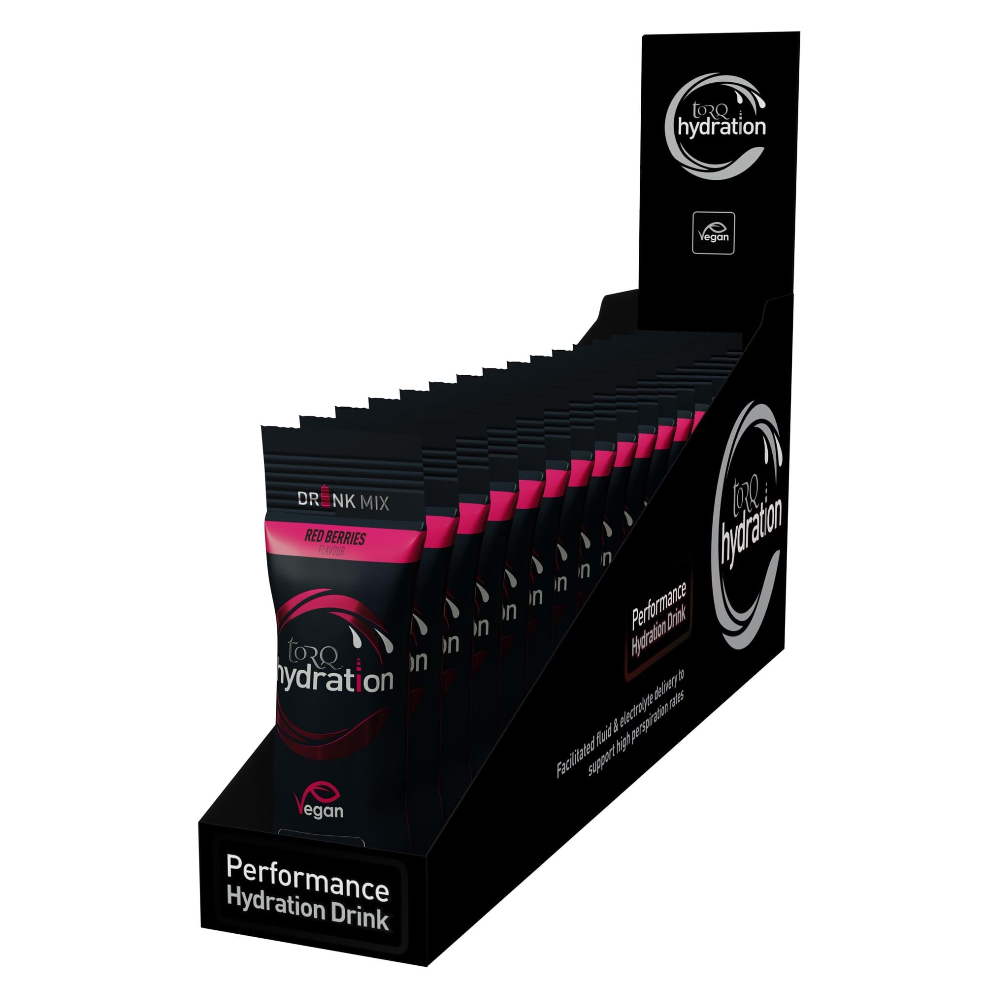 TORQ Hydration Drink Box Of 15 x 45g All Flavours