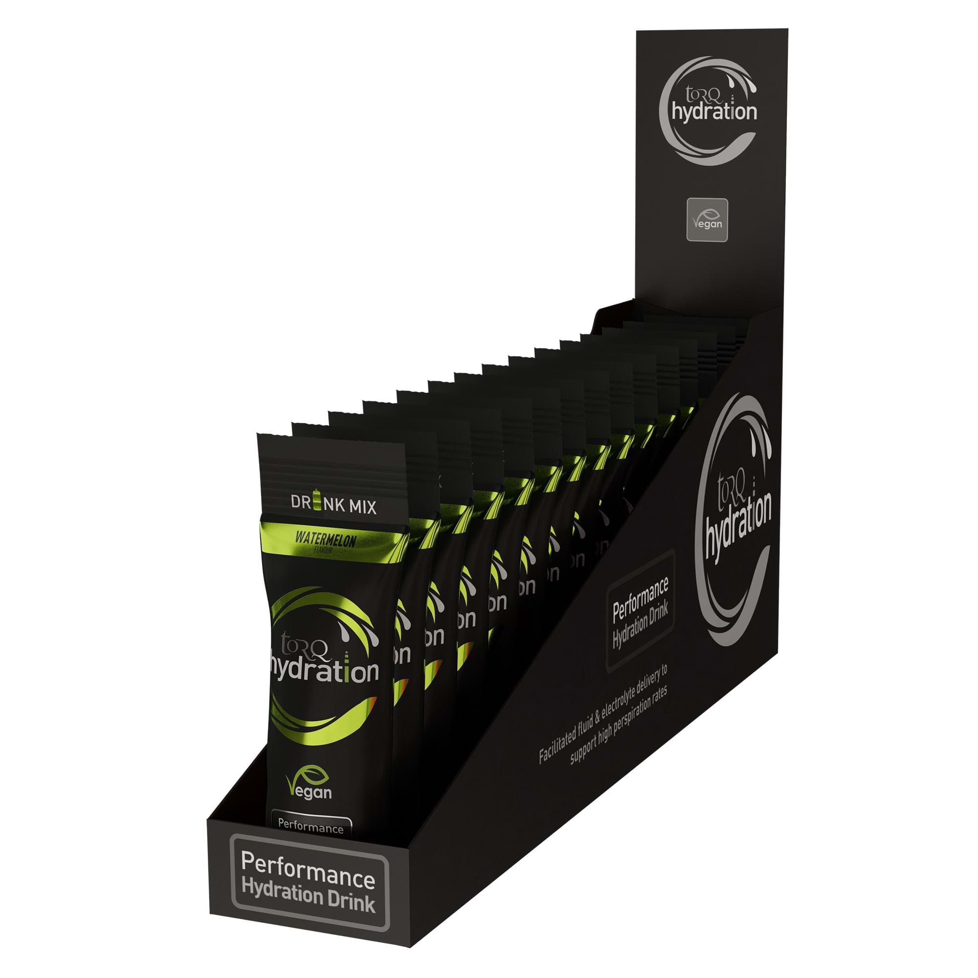 TORQ Hydration Drink Box Of 15 x 45g All Flavours