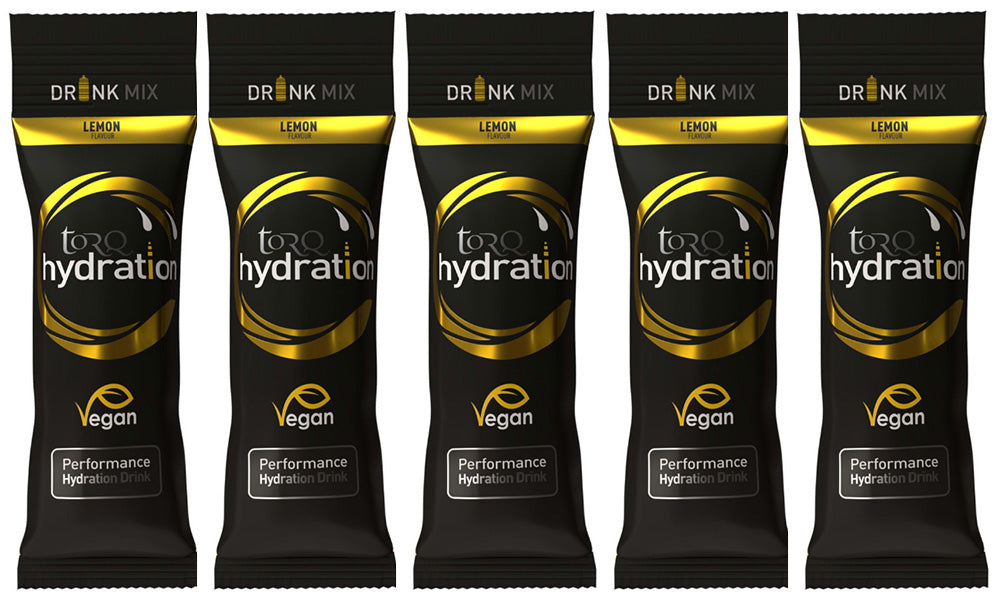 TORQ Hydration Drink 5 x 45g All Flavours