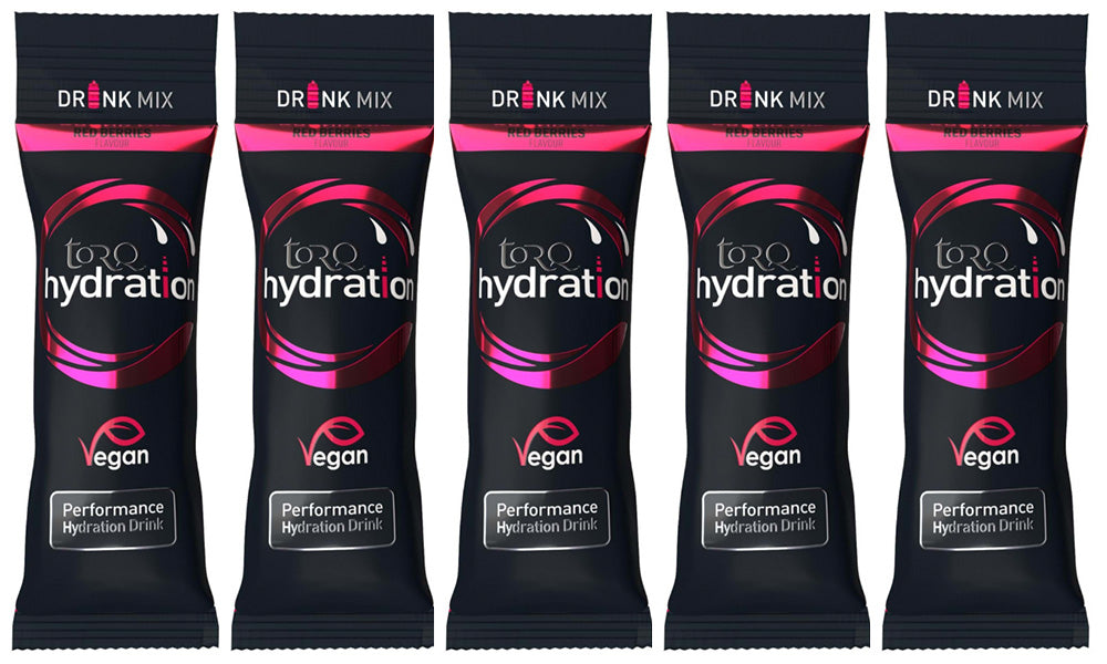 TORQ Hydration Drink 5 x 45g All Flavours