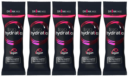 TORQ Hydration Drink 5 x 45g All Flavours
