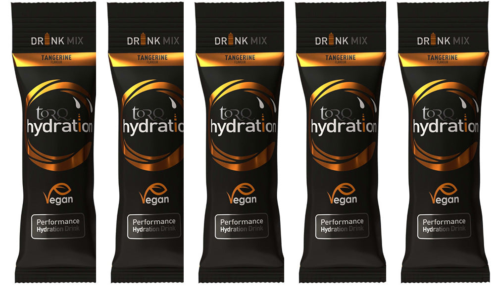 TORQ Hydration Drink 5 x 45g All Flavours