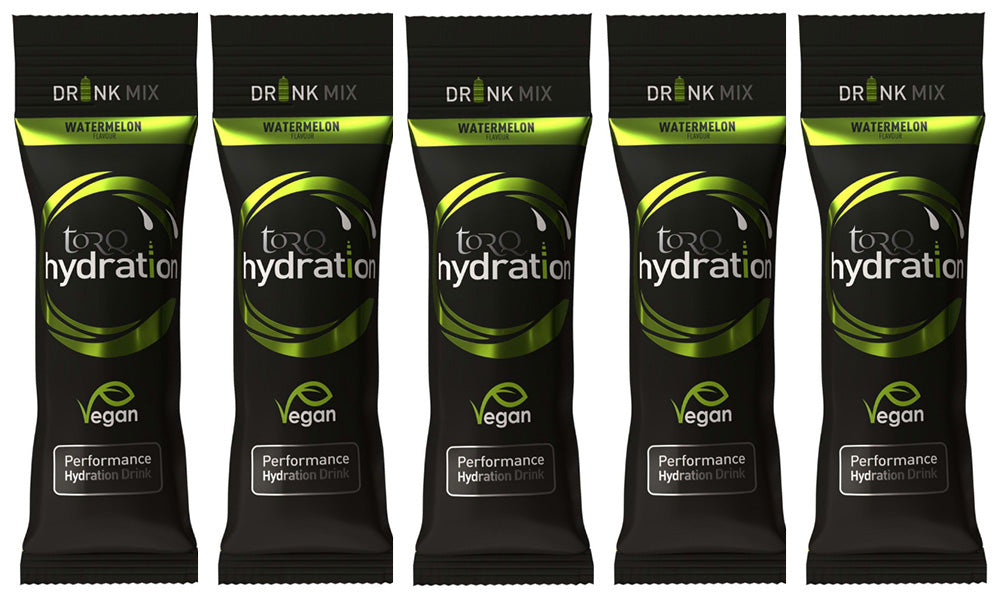 TORQ Hydration Drink 5 x 45g All Flavours
