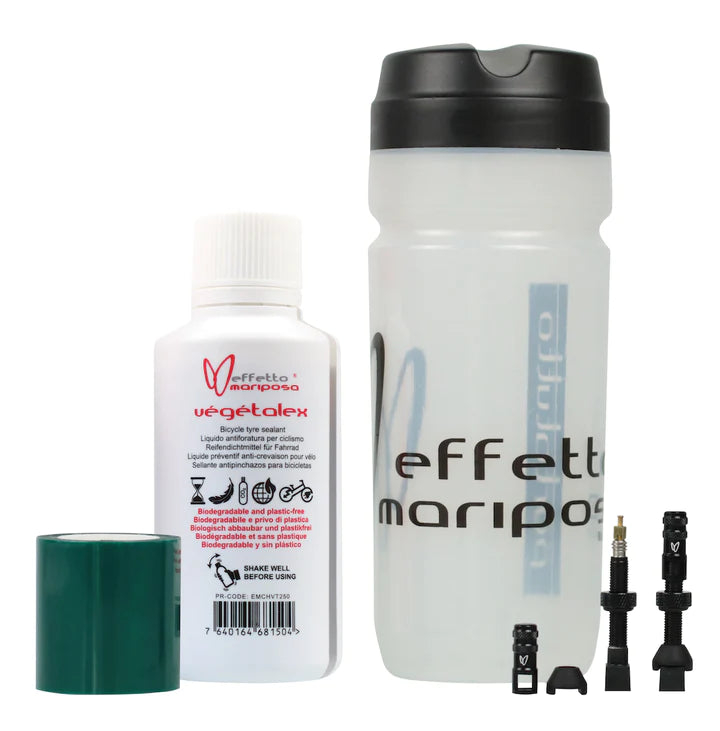Effetto Caffelatex Tubeless Conversion Plus Kit For CX MTB or Road