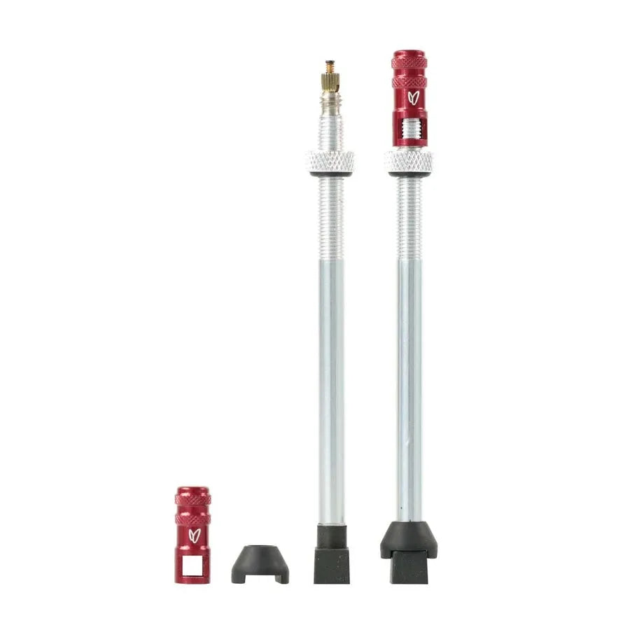 Effetto Caffelatex Tubeless Valve Pair Black or Silver All Sizes