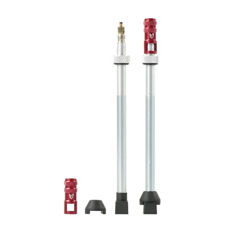 Effetto Caffelatex Tubeless Valve Pair Black or Silver All Sizes