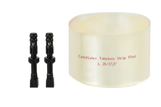 Effetto Caffelatex Tubeless Plus Size Rim Strip With Valves