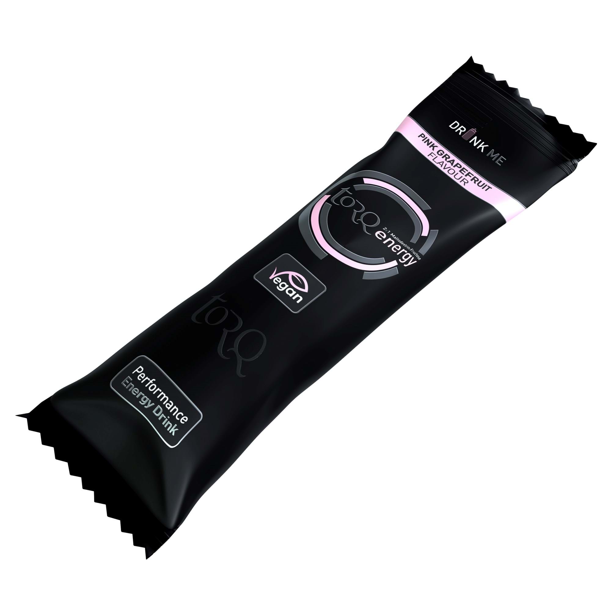 TORQ Engery Drink Powder 5 x 33g Single Serve Sachets All Flavours