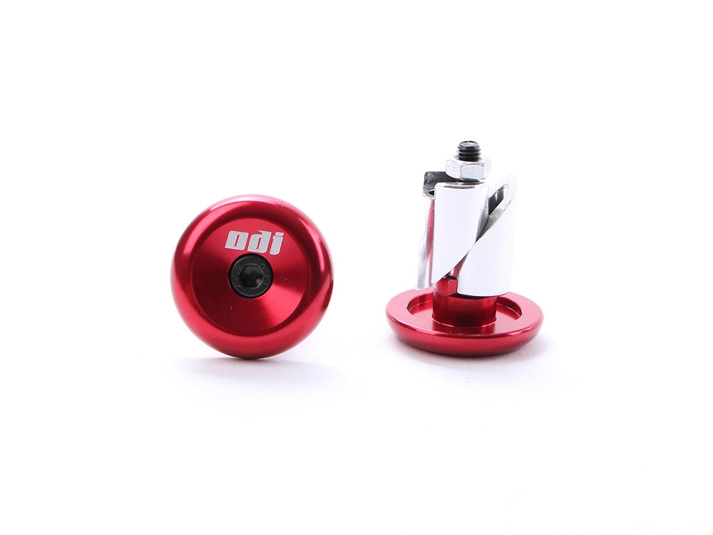 ODI Aluminum Handlebar End Plugs All Colours Scooter / Road Bike / BMX / MTB