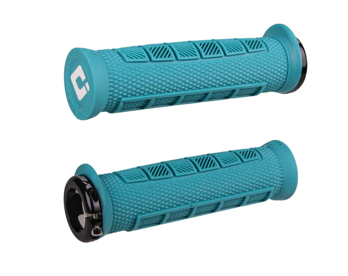ODI Elite Pro V2.1 MTB Downhill Single Clamp Lock On Grips All Colours