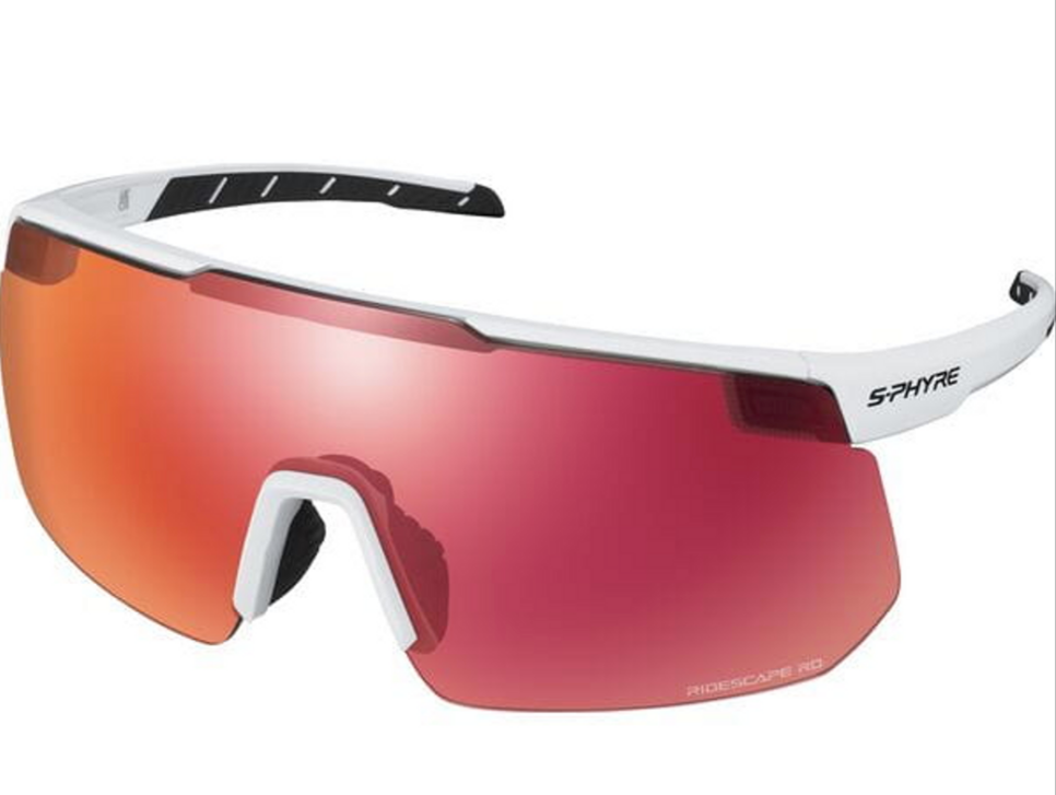 Shimano S-PHYRE RideScape Road Lens Full UV400 Protection Sunglasses RRP £199.99