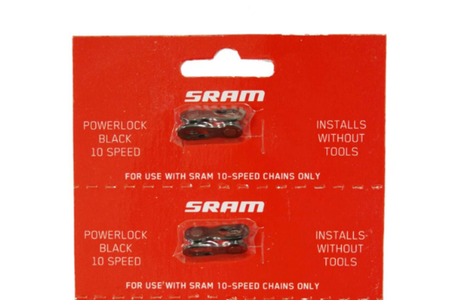 Sram Powerlock 10 Speed Chain Connector - Black
