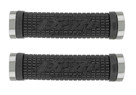 Lizard Skins Peaty Dual-Clamp Lock-On MTB BMX Handlebar Grips All Colours