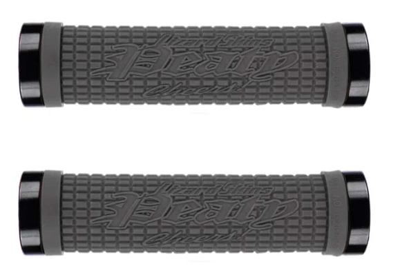 Lizard Skins Peaty Dual-Clamp Lock-On MTB BMX Handlebar Grips All Colours