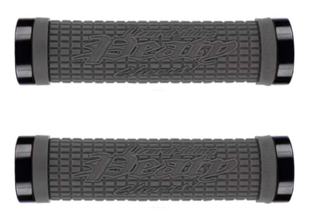 Lizard Skins Peaty Dual-Clamp Lock-On MTB BMX Handlebar Grips All Colours