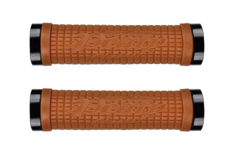 Lizard Skins Peaty Dual-Clamp Lock-On MTB BMX Handlebar Grips All Colours