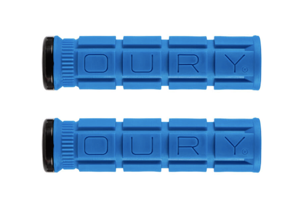 Lizard Skins Oury Dual Clamp Lock-On BMX MTB Handlebar Grips