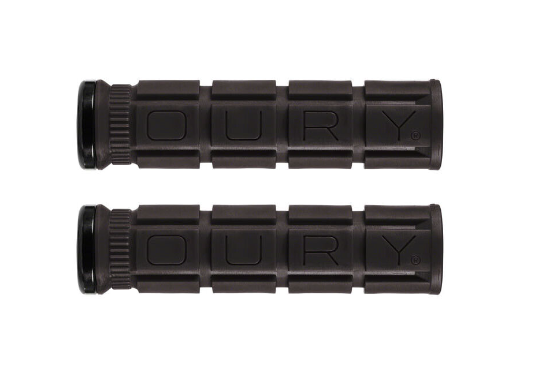 Lizard Skins Oury Dual Clamp Lock-On BMX MTB Handlebar Grips