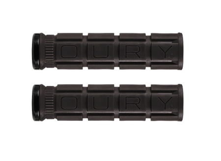 Lizard Skins Oury Dual Clamp Lock-On BMX MTB Handlebar Grips