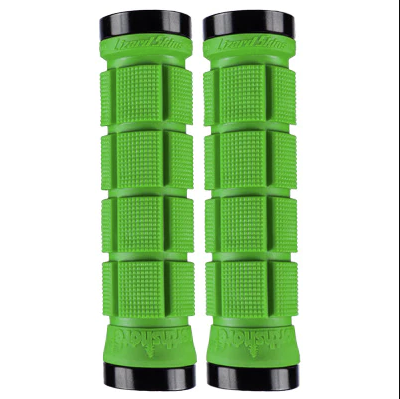 Lizard Skins Northshore Dual Clamp Lock-On MTB BMX Handlebar Grips