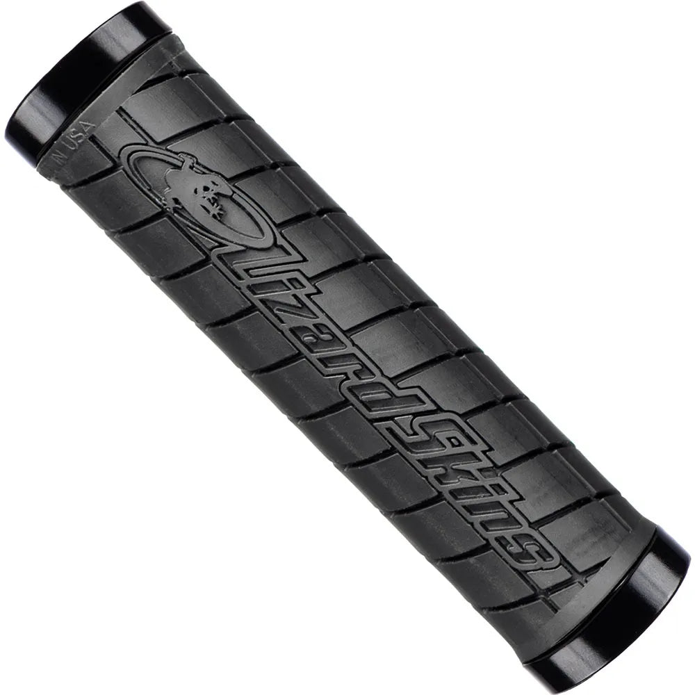 Lizard Skins Logo Dual Clamp Lock-On BMX MTB Handlebar Grips