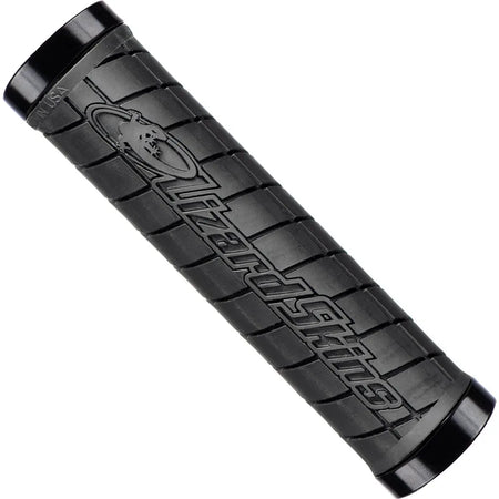 Lizard Skins Logo Dual Clamp Lock-On BMX MTB Handlebar Grips
