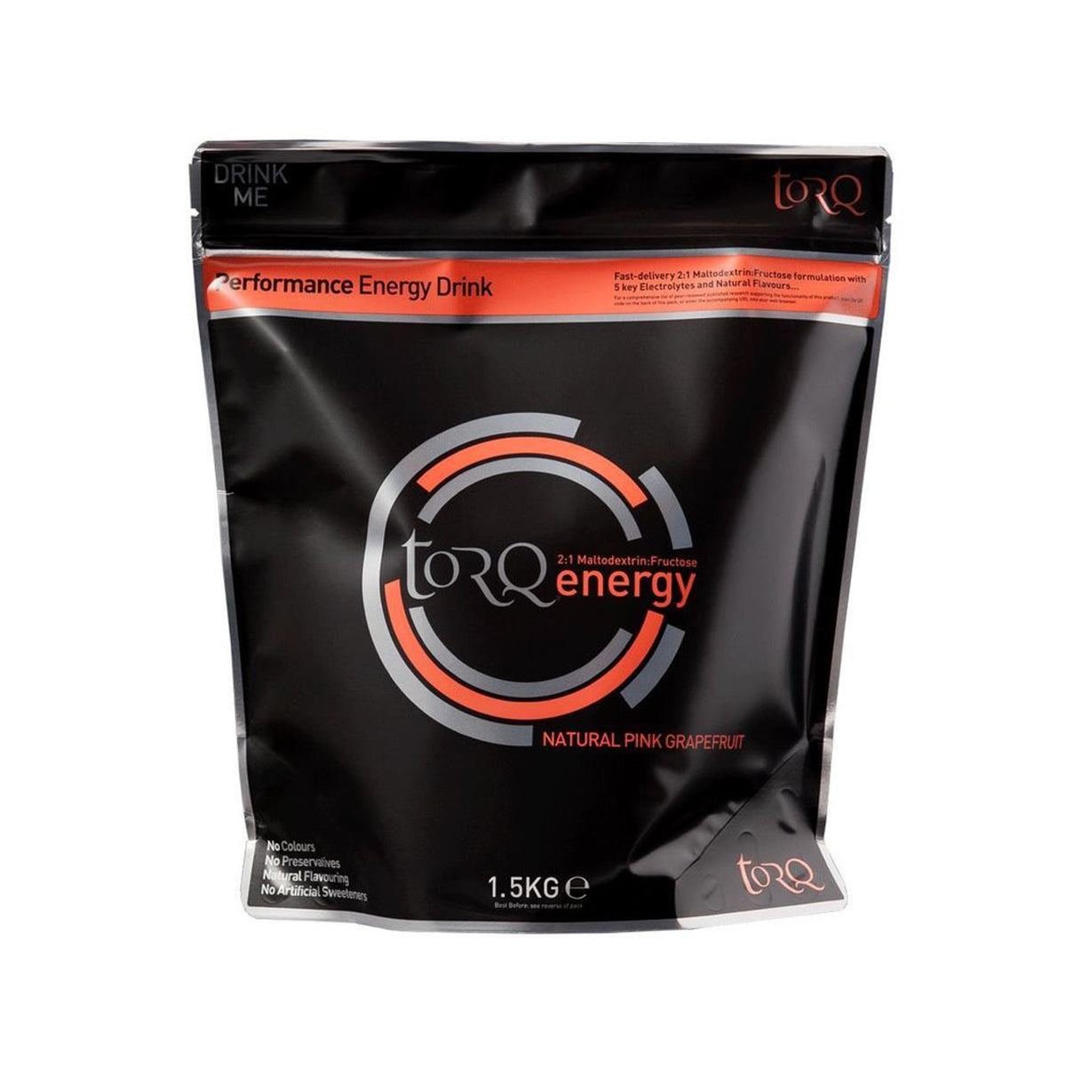 TORQ Energy Drink Powder 1.5kg All Flavours