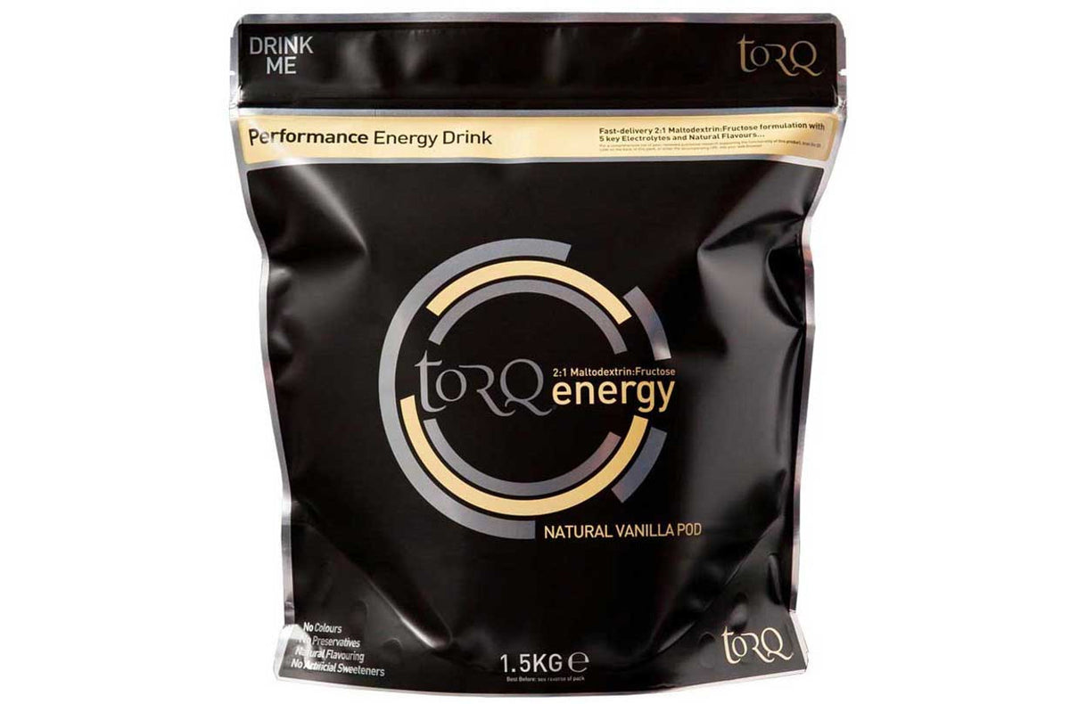 TORQ Energy Drink Powder 1.5kg All Flavours