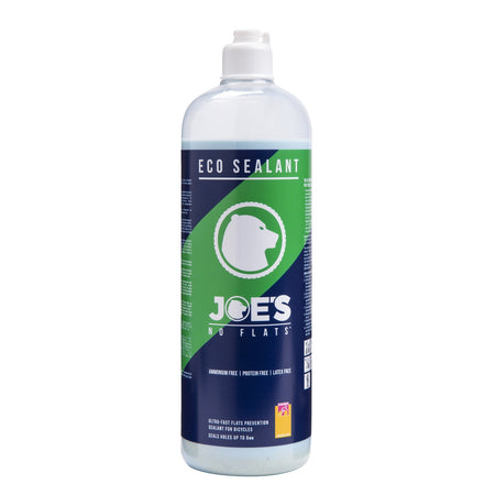 Joe's No Flats Eco Bicycle Tyre Sealant For Tubeless and Tubeless Ready Tyres
