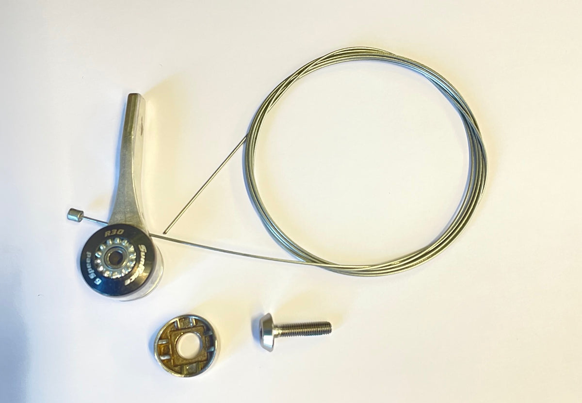 Sunrace SLR30 6 Speed Down Tube Shifters