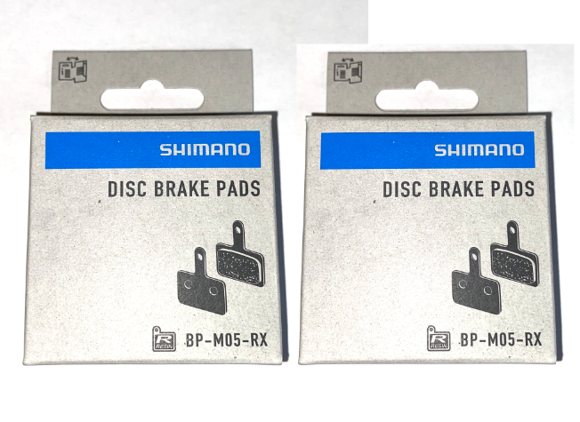 Shimano BP-M05-RX Disc Brake Pads Compatible With BR-M515 / BR-C601 / BR-515LA