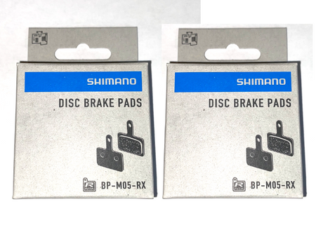 Shimano BP-M05-RX Disc Brake Pads Compatible With BR-M515 / BR-C601 / BR-515LA