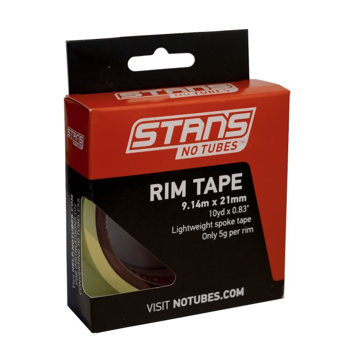 Stan's No Tubes Tubeless Ready Rim Tape - 10 Yards