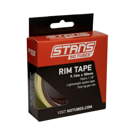 Stan's No Tubes Tubeless Ready Rim Tape - 10 Yards