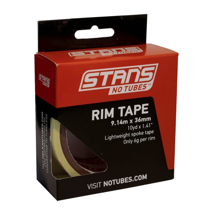 Stan's No Tubes Tubeless Ready Rim Tape - 10 Yards