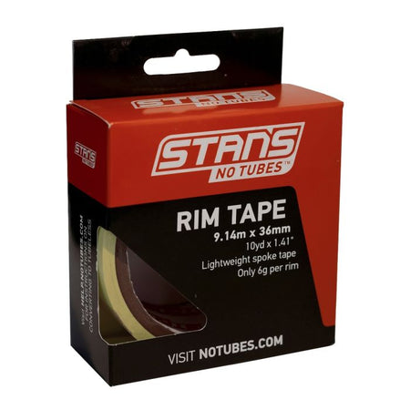 Stan's No Tubes Tubeless Ready Rim Tape - 10 Yards