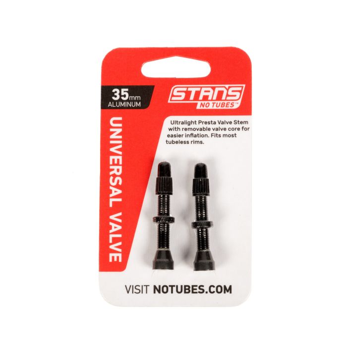 Stan's No Tubes Universal Presta Alloy Valves