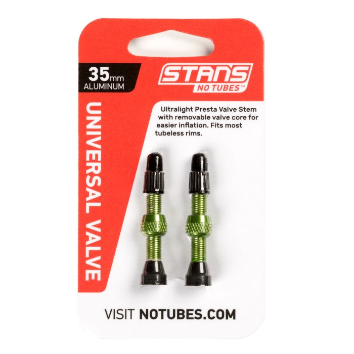 Stan's No Tubes Universal Presta Alloy Valves