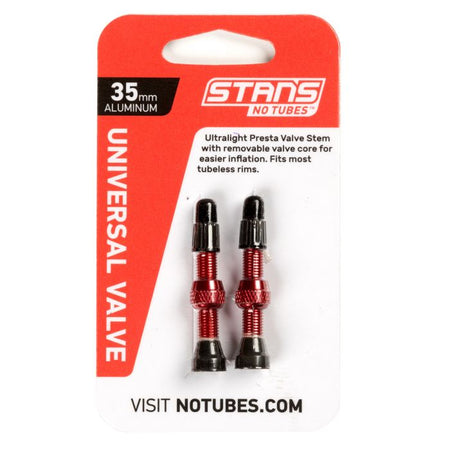 Stan's No Tubes Universal Presta Alloy Valves
