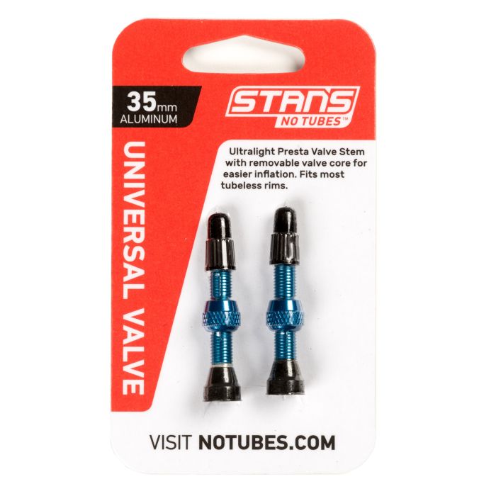 Stan's No Tubes Universal Presta Alloy Valves